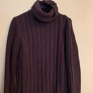 Mocha turtle neck